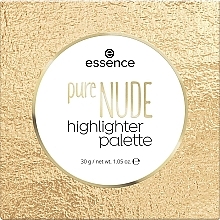 Парфумерія, косметика Палетка хайлайтерів - Essence Pure Nude Sunlighter Palette