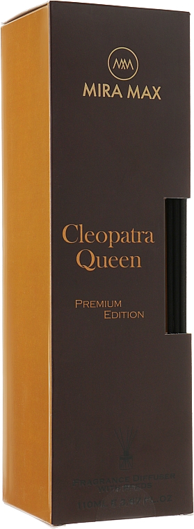 Аромадиффузор - Mira Max Cleopatra Queen Fragrance Diffuser With Reeds Premium Edition — фото N5