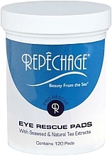Патчі під очі - Repechage Eye Rescue Pads With Seaweed And Natural Tea Extracts — фото N1