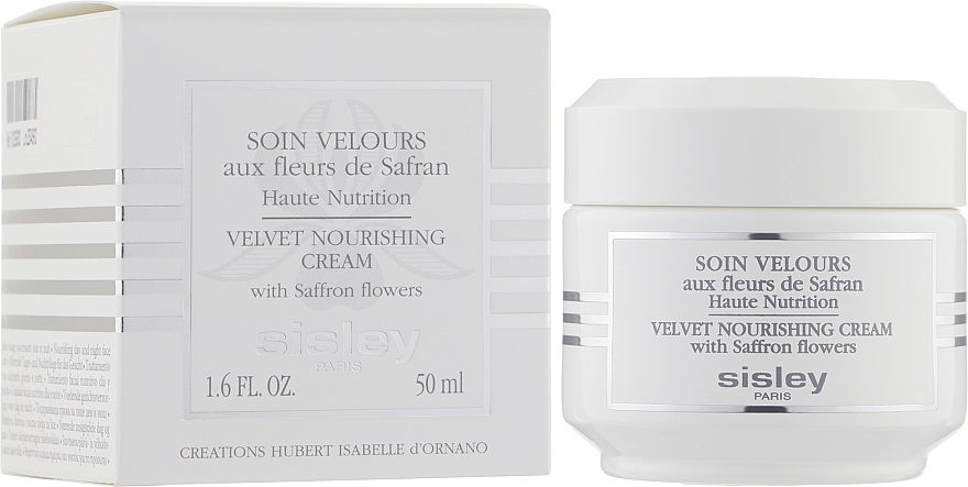 Крем для обличчя з квітками шафрану - Sisley Soin Velours Aux Fleurs De Safran — фото N2