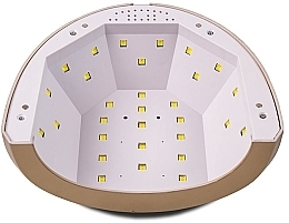 Лампа для маникюра 48W UV/LED, золотая - Sun LED+UV SUN ONE GOLD 48W — фото N4