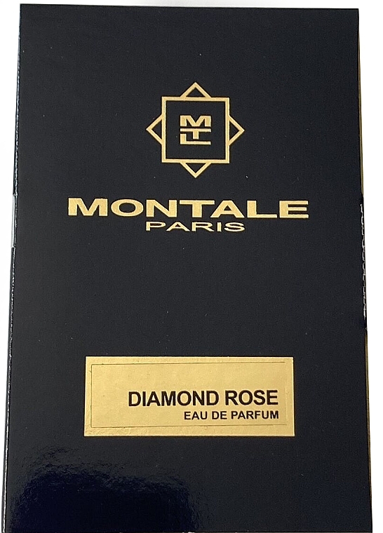 Montale Diamond Rose - Парфюмированная вода (пробник) — фото N1