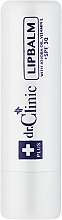 Духи, Парфюмерия, косметика Солнцезащитный бальзам для губ SPF30+ - Dr. Clinic