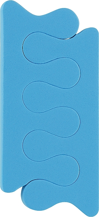 Разделители для пальцев 9583, голубые - SPL — фото N1