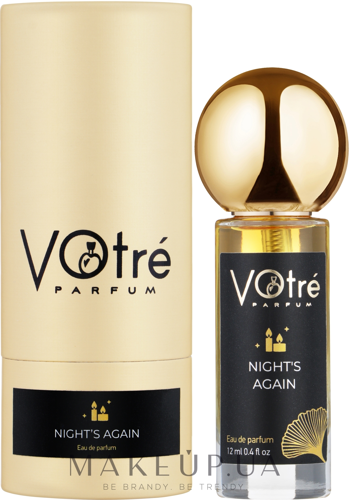 Votre Parfum Night's Again - Парфюмированная вода (мини) — фото 12ml