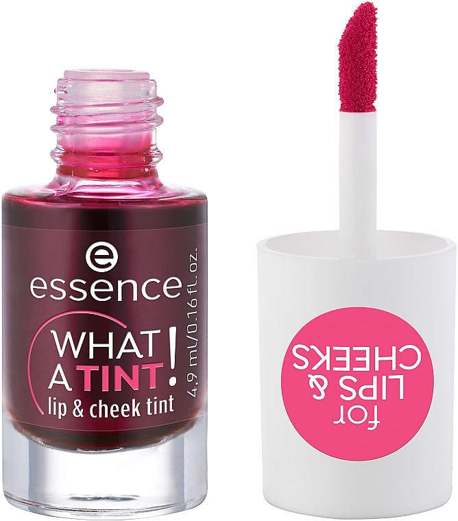 Тінт для губ та щік - Essence What A Tint! Lip & Cheek Tint — фото N1