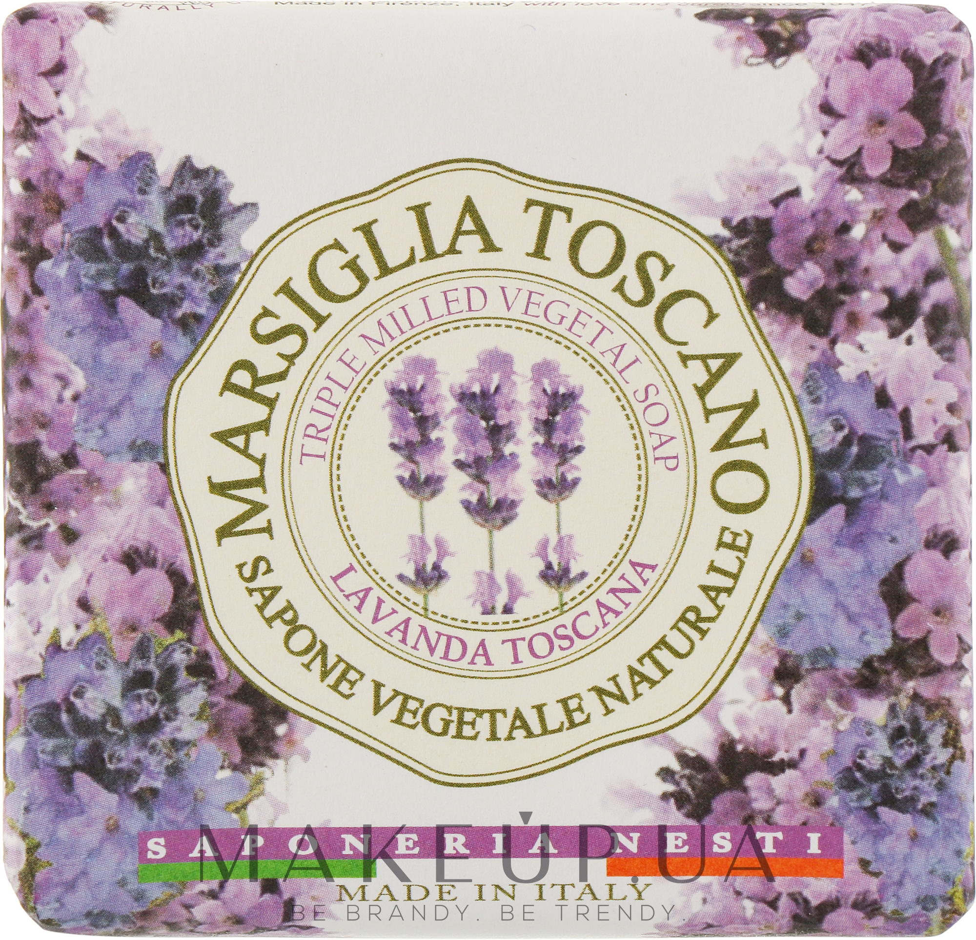 Мыло натуральное "Тосканская лаванда" - Nesti Dante Marsiglia Toscano Lavanda Toscana — фото 200g