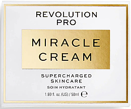 Крем для обличчя - Revolution Pro Miracle Cream — фото N2