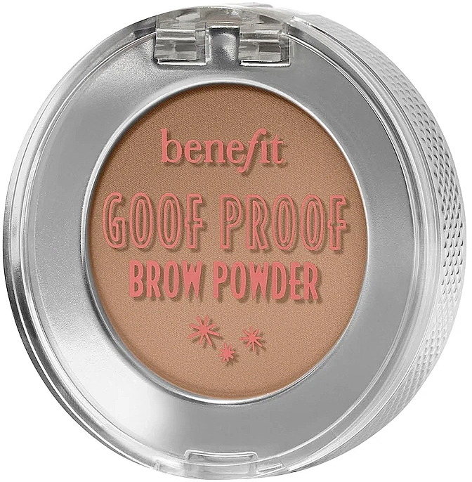 Пудра для бровей - Benefit Goof Proof Brow Powder — фото N1