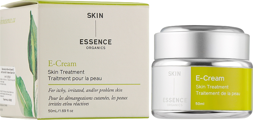 Бальзам для обличчя "Е-крем" - Skin Essence E-Cream Skin Treatment Balm — фото N2