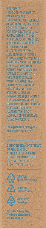 Сонцезахисний крем з мінеральними фільтрами - Bioearth Consho Sun High Protection SPF 50 — фото N3