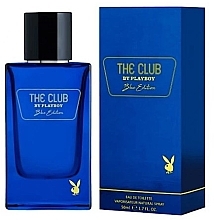 Playboy The Club Blue Edition - Туалетна вода — фото N1
