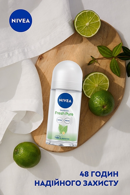 Дезодорант "Свіжа чистота" - NIVEA Fresh Pure Deodorant — фото N4