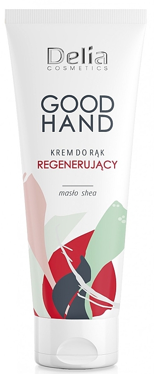 Крем для рук "Восстанавливающий" с маслом ши - Delia Good Hand Cream — фото N1
