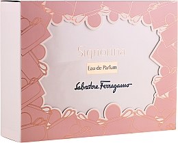 Парфумерія, косметика Salvatore Ferragamo Signorina - Набір (edp/100ml + edp/10ml + b/lot/50ml)