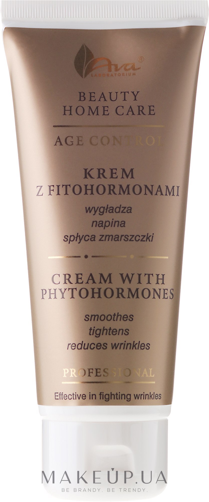 Крем для обличчя - Ava Laboratorium Beauty Home Care Cream With Phytohormones — фото 100ml