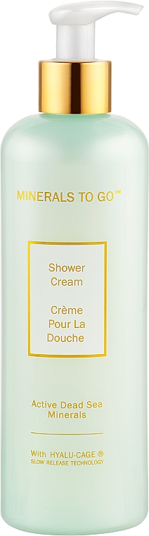 Крем для душу - Premier Minerals To Go Shower Cream — фото N1