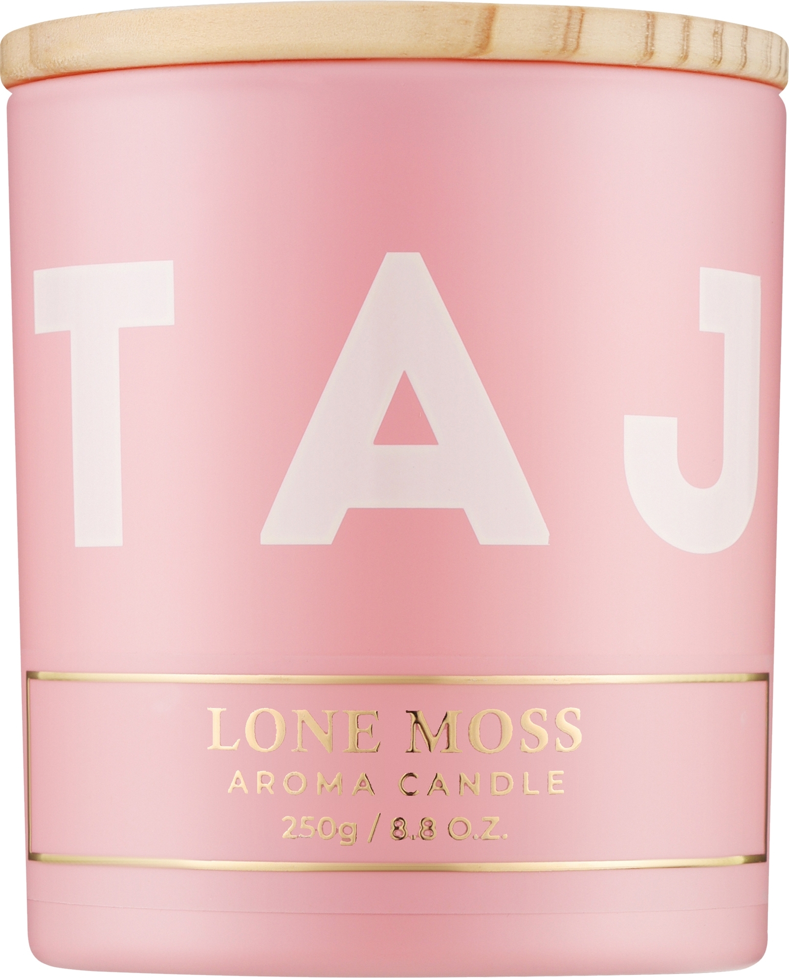 Ароматическая свеча "Lone Moss" - Taj Max Aroma Candle — фото 250g