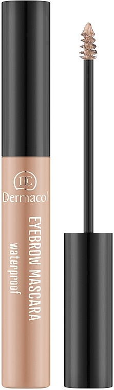 Тушь для бровей - Dermacol Eyebrow Mascara Waterproof — фото N1