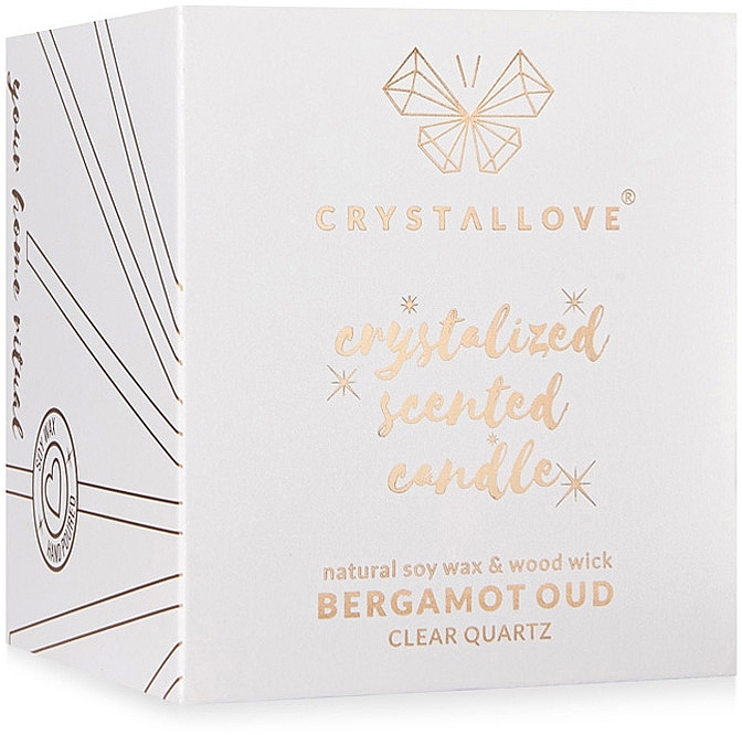 Соєва свічка з гірським кришталем і бергамотовим удом - Crystallove Soy Candle with Rock Crystal Bergamot Oud — фото N8