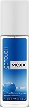 Mexx Ice Touch Man - Парфюмированный дезодорант — фото N1