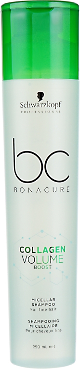 Колагеновий шампунь для волосся - Schwarzkopf Professional BC Bonacure Collagen Volume Boost Micellar Shampoo — фото N1