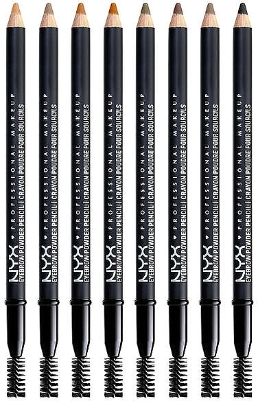 УЦЕНКА Карандаш для бровей - NYX Professional Makeup Eyebrow Powder Pencil * — фото N2