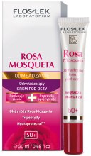 Духи, Парфюмерия, косметика Крем под глаза омолаживающий - Floslek Rosa Mosqueta Cream