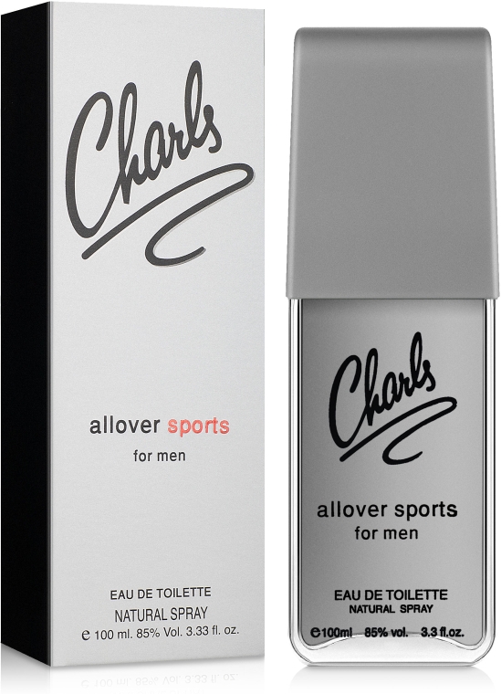 Sterling Parfums Charls Allover Sports - Туалетна вода — фото N2