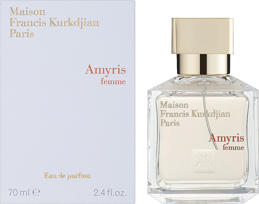 Maison Francis Kurkdjian Amyris Femme - Парфумована вода — фото N4