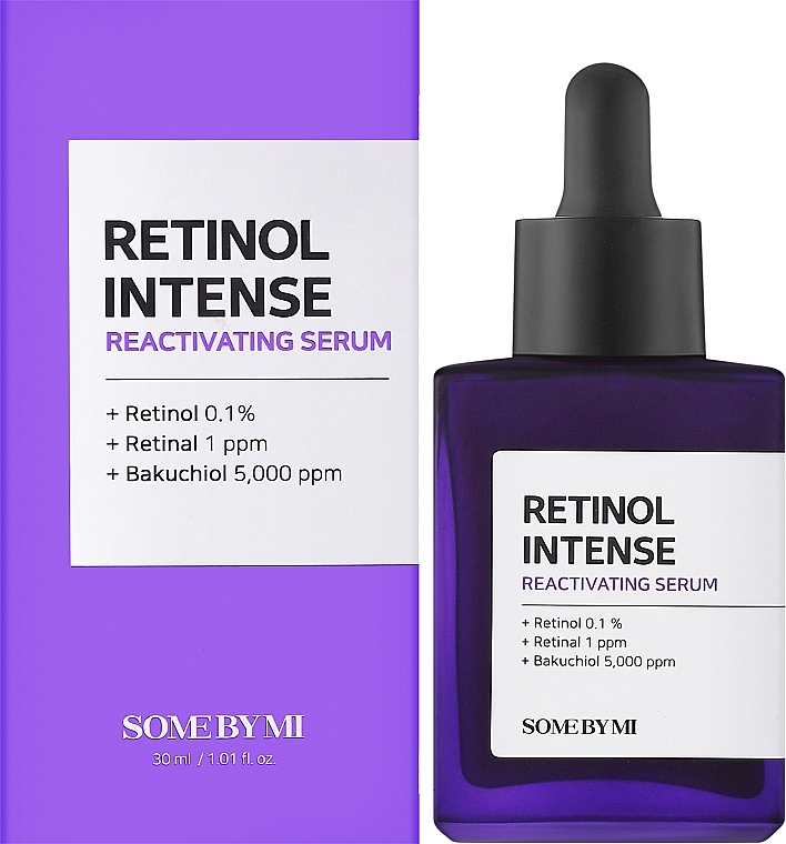 Інтенсивна сироватка для обличчя з ретинолом - Some By Mi Retinol Intense Reactivating Serum — фото N2
