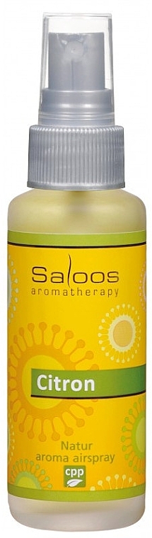 Аромаспрей "Лимон" - Saloos Lemon Natur Aroma Airspray — фото N1