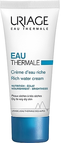 Обогащенный увлажняющий крем - Uriage Eau Thermale Creme D'Eau Riche