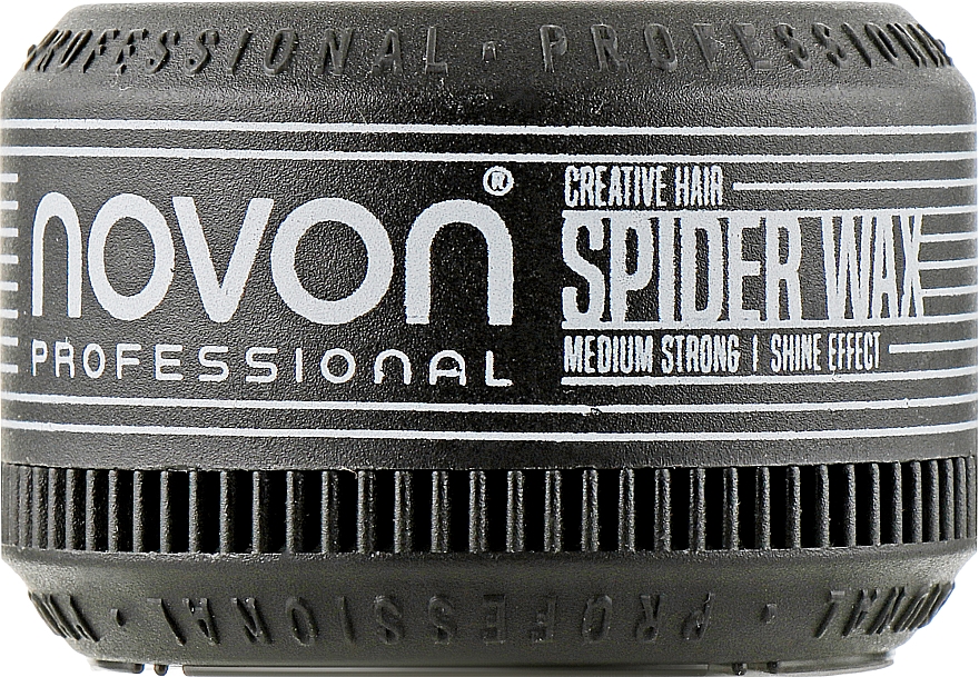 Помада для волос средней фиксации - Novon Professional Spider Wax Medium Hold