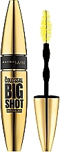 Туш для вій зухвало-чорна - Maybelline New York The Colossal Big Shot Daring Black Mascara — фото N1