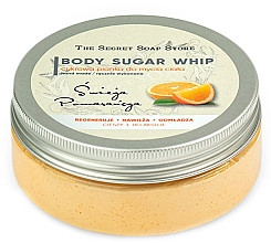 Сахарный мусс для душа "Апельсин" - Soap&Friends Orange Body Sugar Whip — фото N2