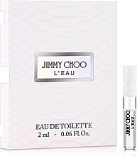 Духи, Парфюмерия, косметика Jimmy Choo L'Eau - Туалетная вода (пробник)