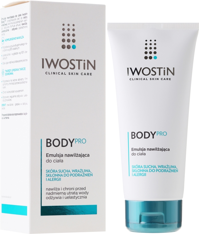 Увлажняющая эмульсия для тела - Iwostin Body Pro Moisturizing Body Emulsion — фото N1