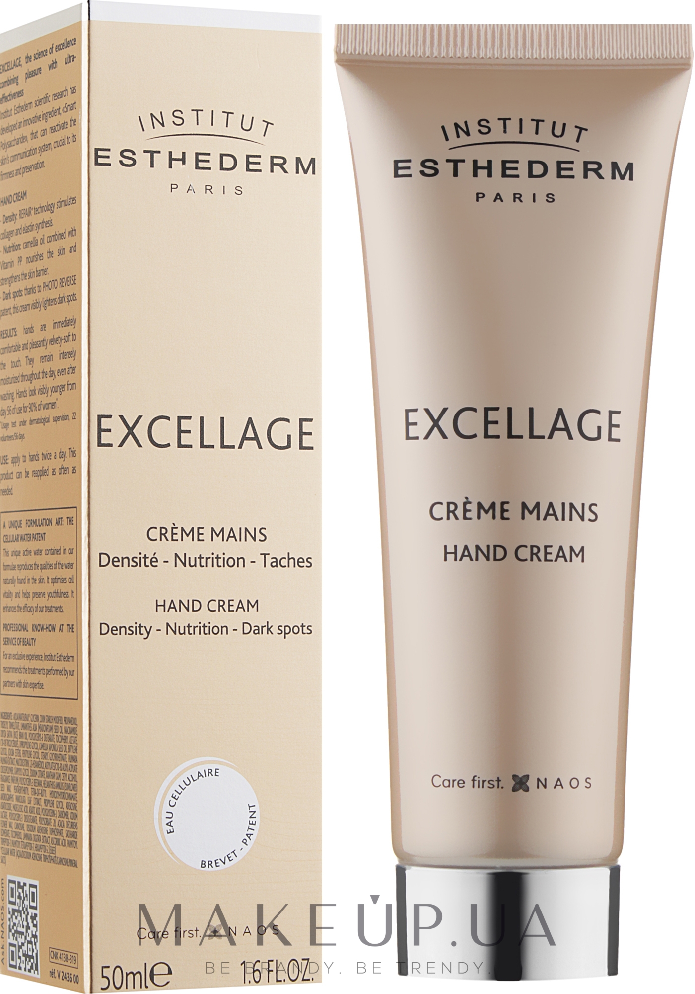 Крем для рук - Esthederm Excellage Hand Cream — фото 50ml