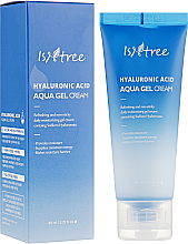 Парфумерія, косметика Гель-крем зволожуючий гіалуроновий - Isntree Hyaluronic Acid Aqua Gel Cream *