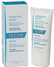 Духи, Парфюмерия, косметика Эмульсия для лица, матирующая - Ducray Keracnyl Matifiant