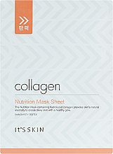 Духи, Парфюмерия, косметика Тканевая маска для лица - It's Skin Collagen Nutrition Mask Sheet