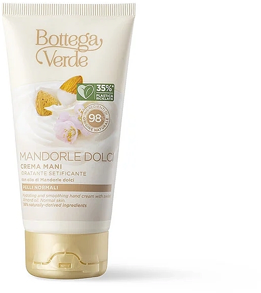 Крем для рук "Солодкий мигдаль" - Bottega Verde Hand Cream — фото N1