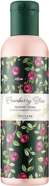 Крем для душу - Oriflame Cranberry Bliss — фото N1