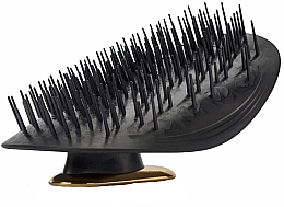 Духи, Парфюмерия, косметика Щетка для волос, черная - Manta Healthy Hair Brush Black