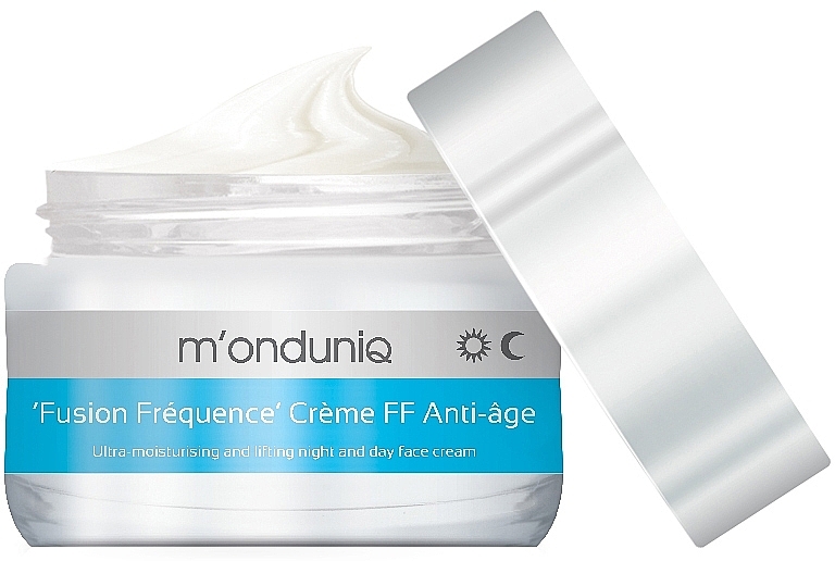 Зволожувальний ліфтинг-крем для обличчя - M'onduniq HI'Fusion Ultra-Moisturusing And Lifting Night And Day Face Cream — фото N3