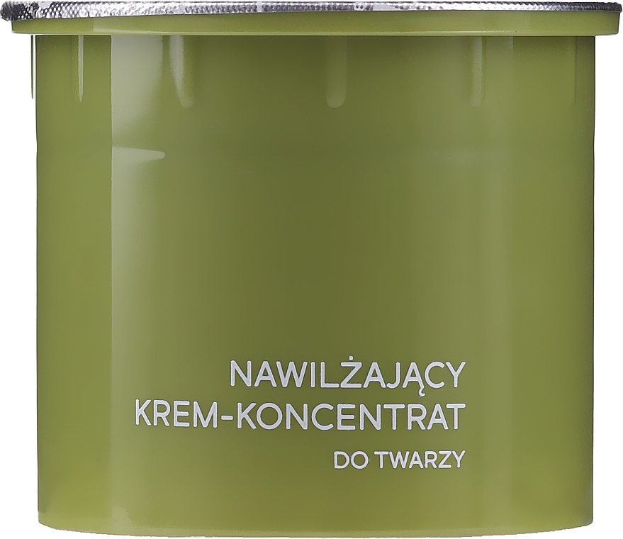 Зволожувальний крем-концентрат для обличчя - Lirene Jestem Eco Waterless Moisturizing Cream Concentrate (refill)