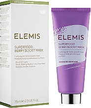 Ягодная маска-бустер - Elemis Superfood Berry Boost Mask  — фото N2