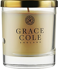 Ароматизированная свеча - Grace Cole Boutique Ginger Lily & Mandarin Fragrant Candle — фото N2