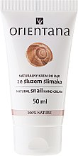 Крем для рук - Orientana Natural Snail Hand Cream — фото N2